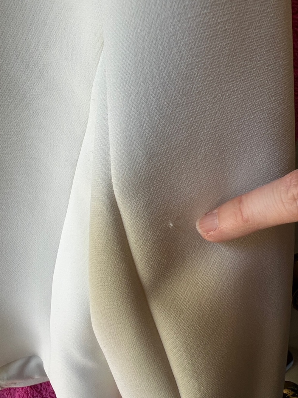 Ted Baker Ivory Zip-Front Women's Blazer - Picture 8 of 10